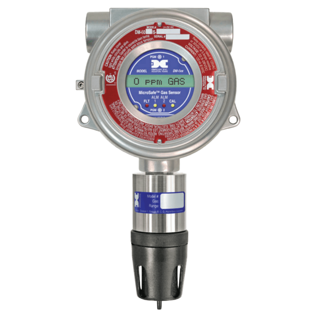 Detcon Hydrogen Sensor, DM-601-H2
